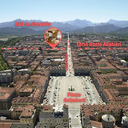 B&B Le Chevalier Cuneo Kültér fotó
